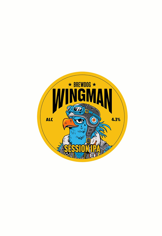 Brewdog Wingman točena