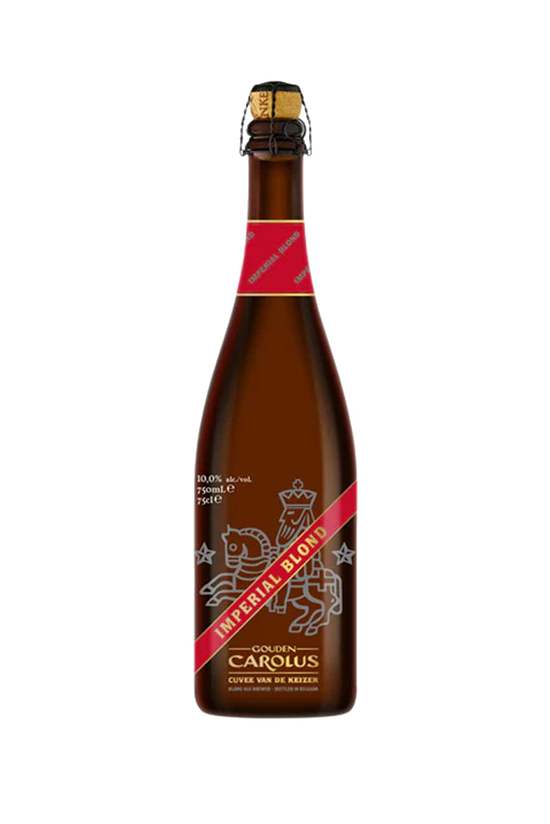 Gouden Carolus Cuvée van de Keizer Imperial Blond