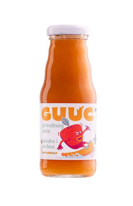 GUUC jabuka - mrkva