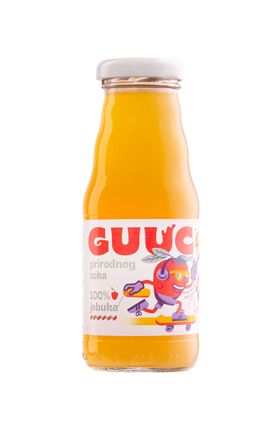 GUUC jabuka