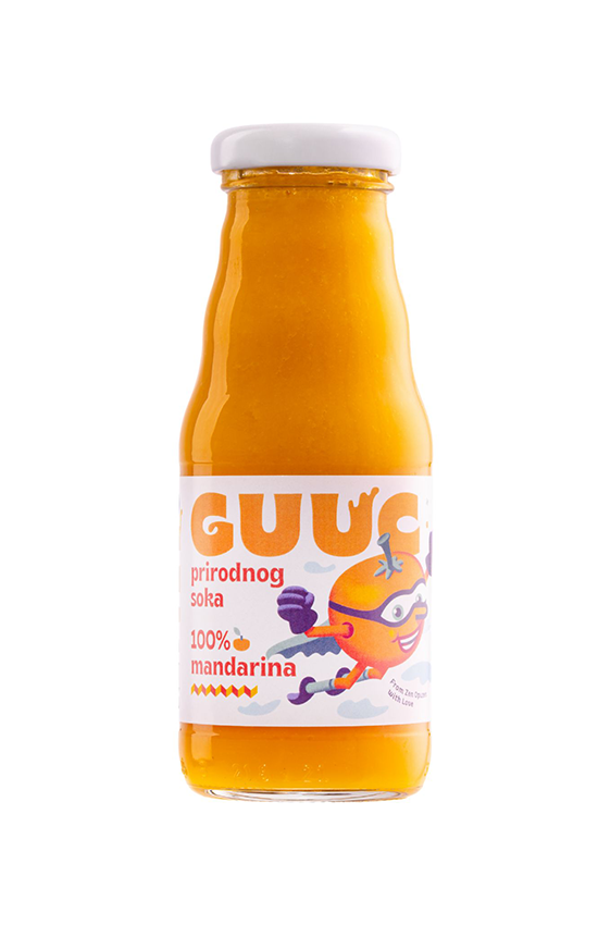 GUUC mandarina