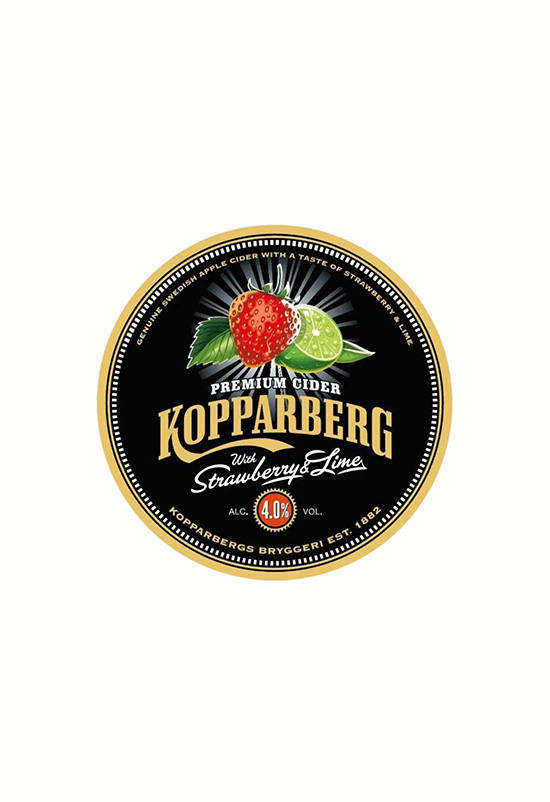 Kopparberg Strawberry & Lime Cider točeni