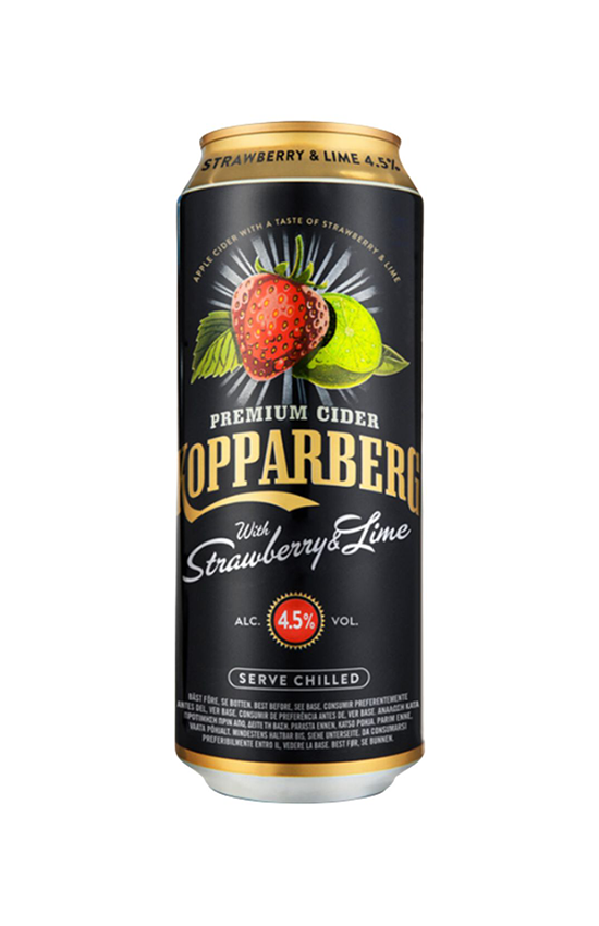 Kopparberg Strawberry & Lime Cider